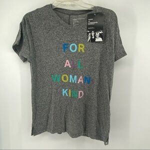 Good hYouman XS‎ For All Woman Kind Grey Tee
